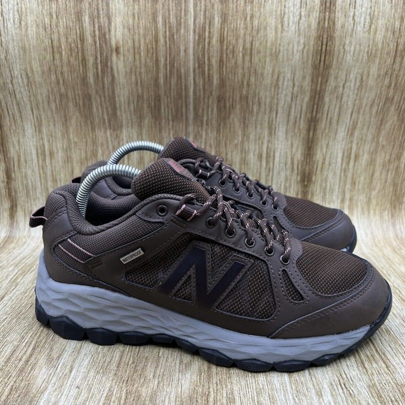 New Balance | Shoes | New Balance Fresh Foam 35 Brown Trail Hiking Shoes  Sneakers Womens Size 9 | Poshmark